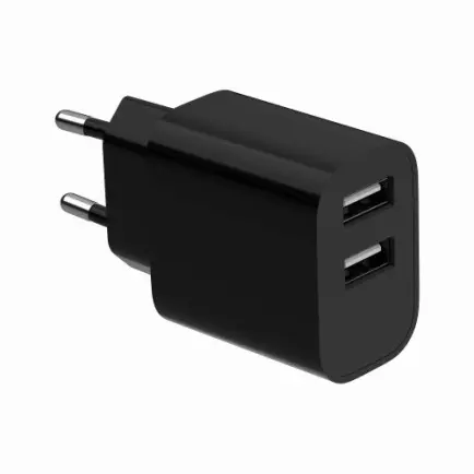 Сетевое зарядное устройство Gembird (2USBх2.4A 12W)