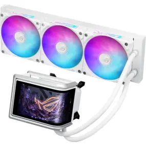 Система водяного охлаждения Asus ROG Ryuo IV 360 ARGB White (90RC01N2-B0EAY0)