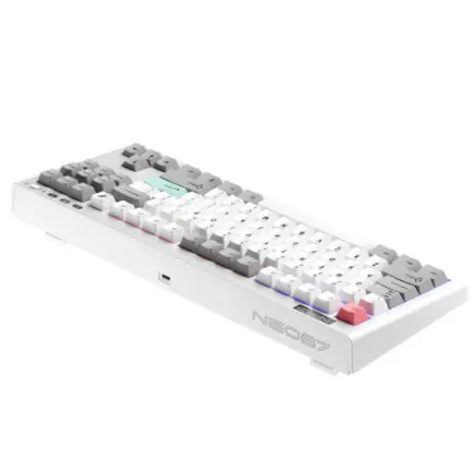 Клавіатура бездротова 1stPlayer NEO87 Wireless Frostwave (NEO87-FW-TLD)