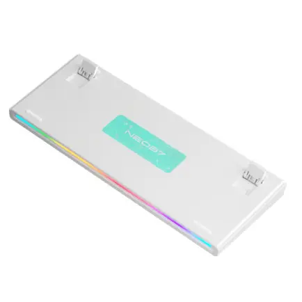 Клавіатура бездротова 1stPlayer NEO87 Wireless Frostwave (NEO87-FW-TLD)