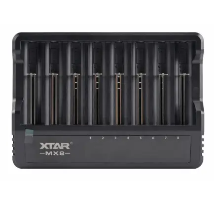 Зарядное устройство XTAR MX8