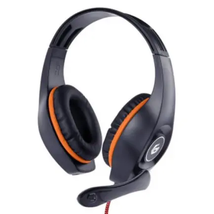Гарнітура Gembird GHS-05-O Black/Orange
