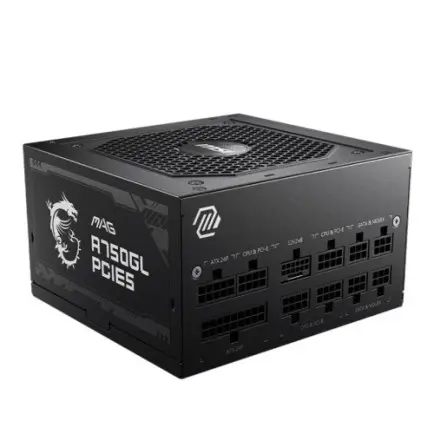 Блок живлення MSI MAG A750GL PCIE5 750W