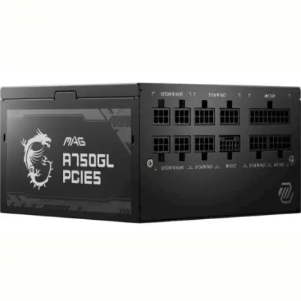 Блок живлення MSI MAG A750GL PCIE5 750W
