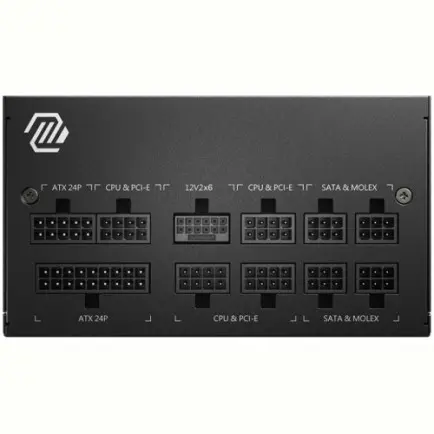 Блок живлення MSI MAG A750GL PCIE5 750W
