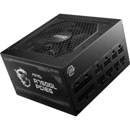 Блок живлення MSI MAG A750GL PCIE5 750W