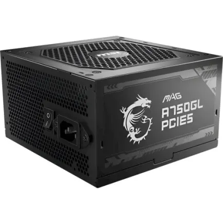 Блок живлення MSI MAG A750GL PCIE5 750W