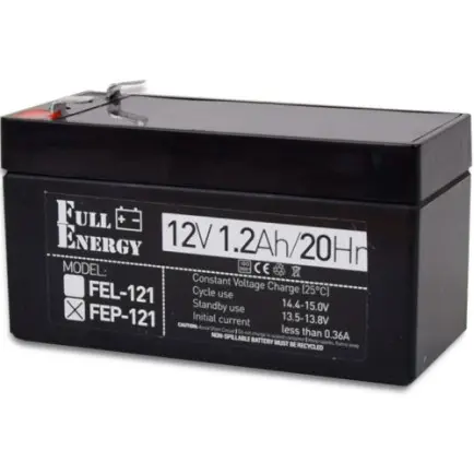 Акумуляторна батарея Full Energy FEP-121 12V 1.2AH (FEP-121)