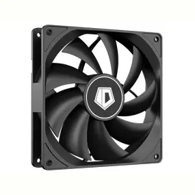 Вентилятор ID-Cooling FL-12025K, 120 x 120 x 25мм, 3-pin, черный