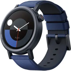 Смарт-часы CMF by Nothing Watch Pro 2 Metal with Leather Strap D398 Blue (A10700016)