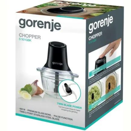 Чоппер Gorenje S501GBK