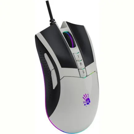 Мышь A4Tech Bloody W90 Max Panda White