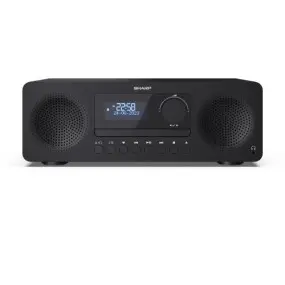 Мікросистема Sharp All in One Micro System Black (XL-B720D(BK)