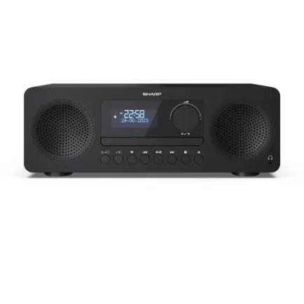 Микросистема Sharp All in One Micro System Black (XL-B720D(BK)