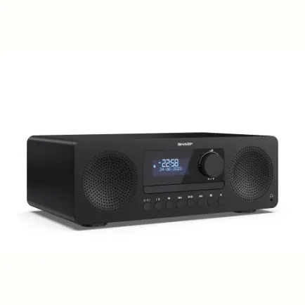 Микросистема Sharp All in One Micro System Black (XL-B720D(BK)