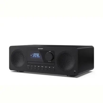 Микросистема Sharp All in One Micro System Black (XL-B720D(BK)
