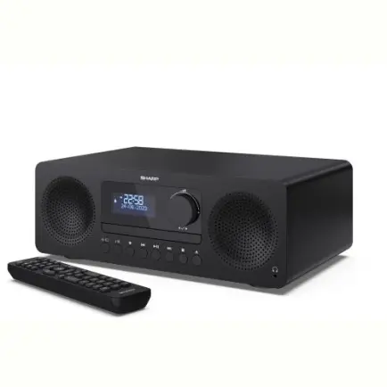 Микросистема Sharp All in One Micro System Black (XL-B720D(BK)