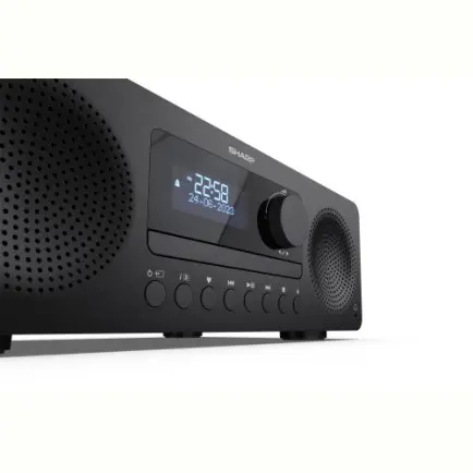 Микросистема Sharp All in One Micro System Black (XL-B720D(BK)