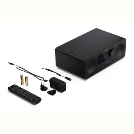 Микросистема Sharp All in One Micro System Black (XL-B720D(BK)