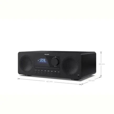 Микросистема Sharp All in One Micro System Black (XL-B720D(BK)
