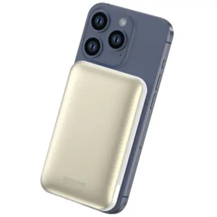 Универсальная мобильная батарея Proove Vibe Energy Plus 22.5W 10000mAh White/Gold (PBVE15012202)