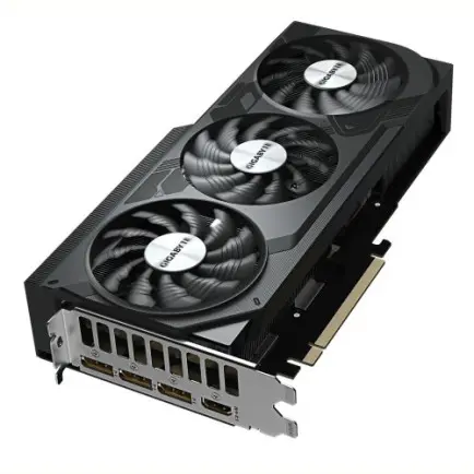 Відеокарта GF RTX 5070 Ti 16GB GDDR7 Windforce OC V2 Gigabyte (GV-N507TWF3OCV2-16GD)