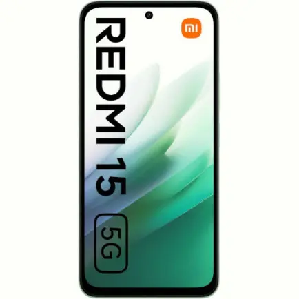 Смартфон Xiaomi Redmi 15 5G 8/256GB Ripple Green