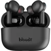 Bluetooth-гарнитура A4Tech Bloody M30 Black+Red