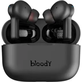 Bluetooth-гарнитура A4Tech Bloody M30 Black+Red