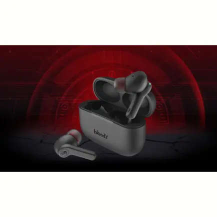 Bluetooth-гарнітура A4Tech Bloody M30 Black+Red