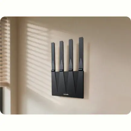 Беспроводной маршрутизатор Tenda AX12 Pro (Wi-Fi 6, AX3000, 1xGE WAN, 3xGE LAN, антенны: 4)
