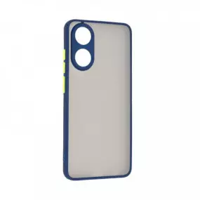 Чехол-накладка Armorstandart Frosted Matte для Oppo A78 4G Navy Blue (ARM72408)