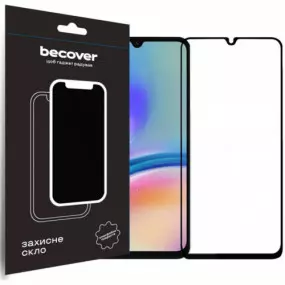 Защитное стекло BeCover для Samsung Galaxy A05 SM-A055/A05s SM-A057 Black (710157)