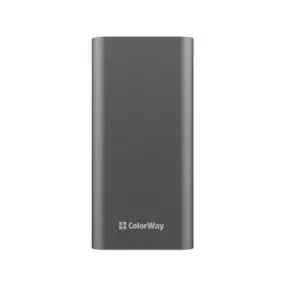 Універсальна мобільна батарея ColorWay 20000mAh Gray (CW-PB200LPH3GR-PDD)