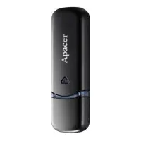Флеш-накопитель USB3.2 64GB Apacer AH355 Black (AP64GAH355B-1)
