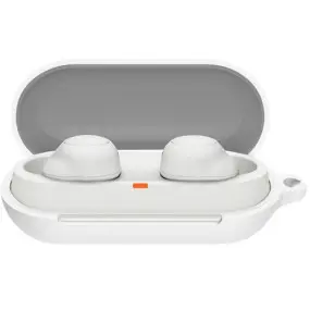 Чохол для навушників BeCover Silicon для Sony WF-C700N White (712034)