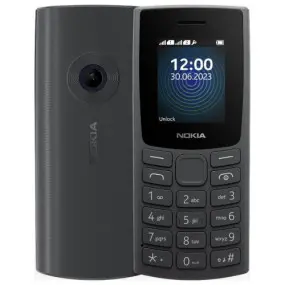 Мобильный телефон Nokia 110 2023 Dual Sim Charcoal