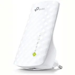 Точка доступа TP-Link RE200 (AC750, 100мВт, внутренние антенны, усилитель беспроводного сигнала, 1 порт RJ-45)