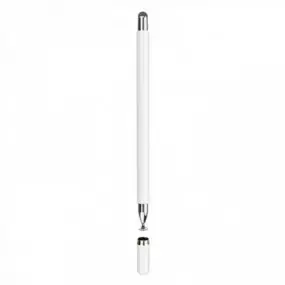 Стілус універсальний Goojodoq 2 в 1 Capacitive Drawing Point Ball White (1005001792837306W)