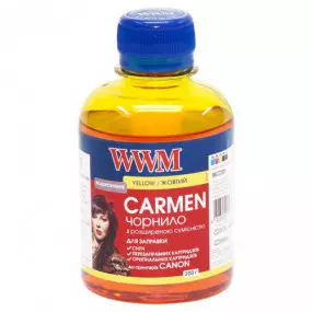 Чорнило WWM CANON Universal Carmen (Yellow)