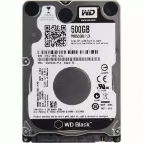 Жесткий диск HDD 2.5" SATA 500GB WD Black 7200rpm 32MB (WD5000LPLX)