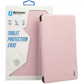 Чохол-книжка BeCover Soft Edge TPU для Xiaomi Redmi Pad SE 8.7 Pink (712570)