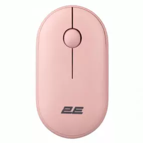 Мышь беспроводная 2E MF300 Silent Mallow Pink (2E-MF300WPN)