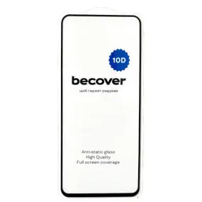 Защитное стекло BeCover для Xiaomi Redmi 13 10D Black (711516)
