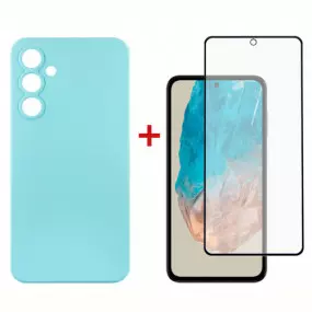 Чохол-накладка Dengos для Samsung Galaxy M35 5G SM-M356 Light Blue (DG-KM-107)