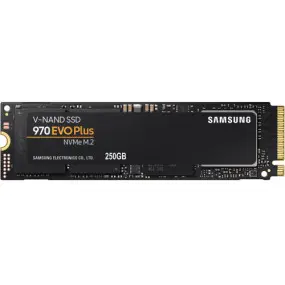 Накопитель SSD 250GB Samsung 970 EVO Plus M.2 PCIe 3.0 x4 V-NAND MLC (MZ-V7S250BW)