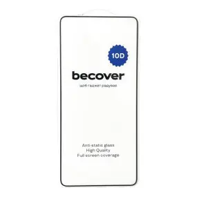 Защитное стекло BeCover для Xiaomi Redmi Note 13 Pro 5G 10D Black (711378)