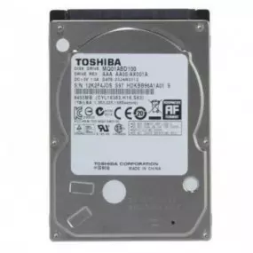Накопитель HDD 2.5" SATA 1Tb Toshiba 5400rpm 8Mb (MQ01ABD100)