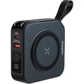 Универсальная мобильная батарея Energizer Magnetic Wireless QM10001AC 10000mAh 20W Black
