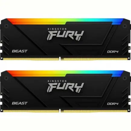 Модуль пам`яті DDR4 2x16GB/3600 Kingston Fury Beast RGB (KF436C18BB2AK2/32)